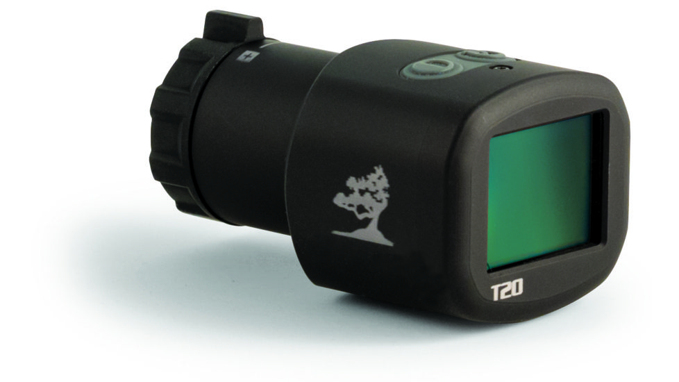 Torrey Pines Logic T20 3-5.5x Optical Zoom Thermal Imager, Black TP-T20-01
