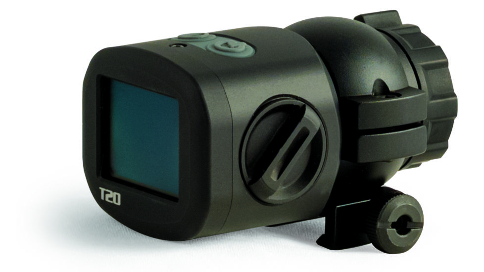 Torrey Pines Logic T20 3-5.5x Optical Zoom Thermal Imager, Black TP-T20-01