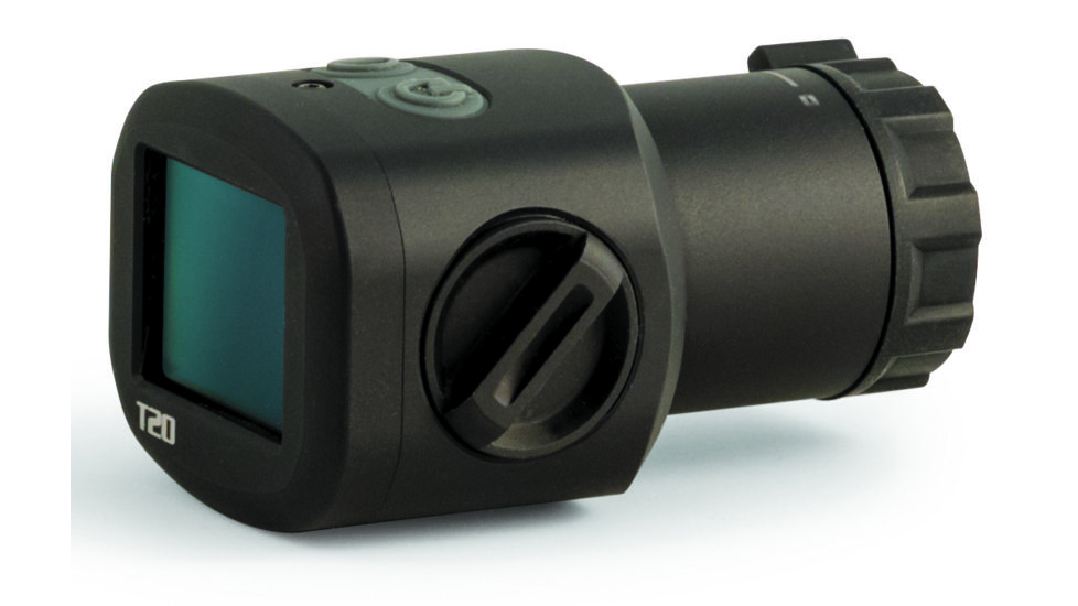 Torrey Pines Logic T20 3-5.5x Optical Zoom Thermal Imager, Black TP-T20-01