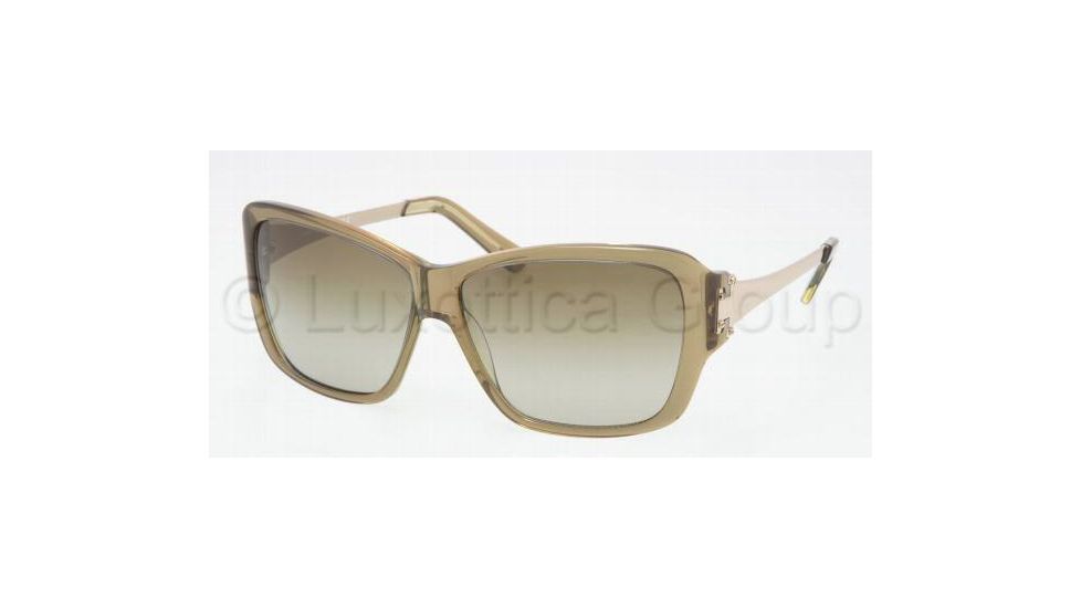 Tory Burch Tory E05 Bifocal Sunglasses TY7013 with Lined Bi-Focal Rx Prescription Lenses TY7013-801-13-5912 - Lens Diameter: 59 mm, Frame Color: Tea