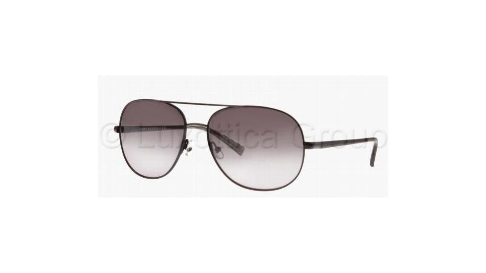 Tory Burch Tory M02b TY6001 Sunglasses with No-Line Progressive Rx Prescription Lenses TY6001-107-11-5916 - Frame Color: Black, Lens Diameter: 59 mm