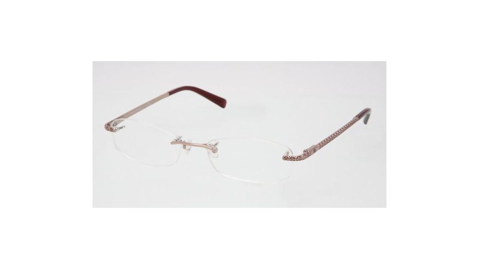 Tory Burch TY 1005 Eyeglasses Styles Blush/Pink Frame w/Non-Rx 50 mm Diameter Lenses, 297-5017