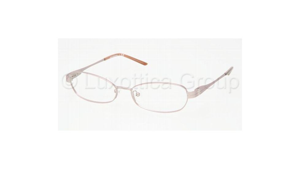 Tory Burch TY 1007 Eyeglasses Styles Blush Frame w/Non-Rx 52 mm Diameter Lenses, 210-5215
