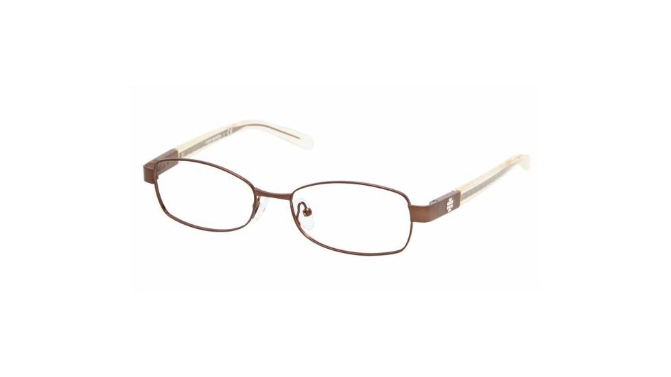 Tory Burch TY1011 SV Prescription Eyeglasses - Brown Frame / 50 mm Prescription Lenses, 104-5016