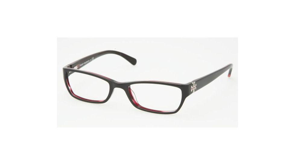 Tory Burch TY 2003 Eyeglasses Styles Grey Plum Frame w/Non-Rx 49 mm Diameter Lenses, 514-4918