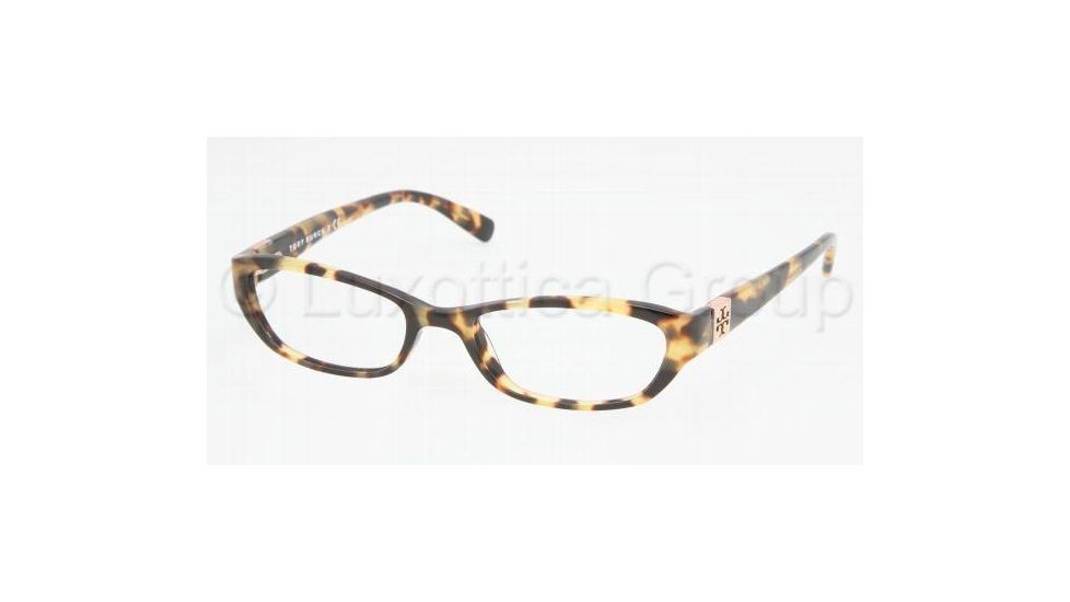 Tory Burch TY2009 Bifocal Eyeglasses Spotty Tort Frame / 50 mm Prescription Lenses, 504-5018