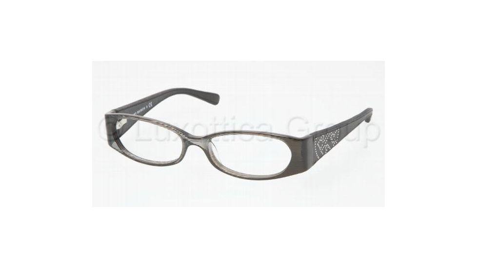 Tory Burch TY2011Q SV Prescription Eyeglasses - Black Screen Demo Lens Frame / 50 mm Prescription Lenses, 842-5016