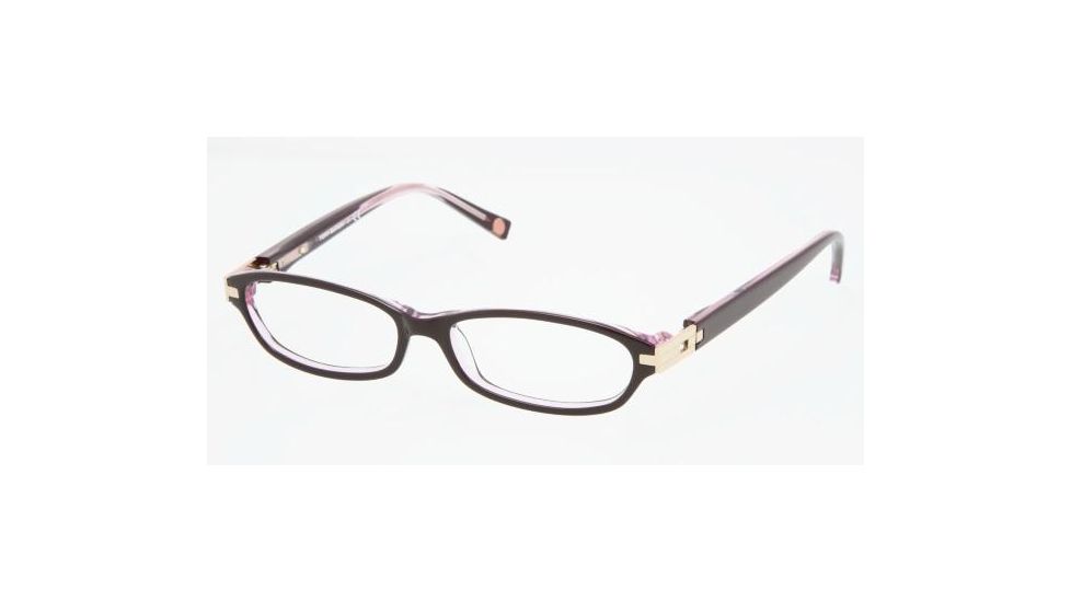 Tory Burch TY2013 SV Prescription Eyeglasses - Plum Frame / 50 mm Prescription Lenses, 921-5014