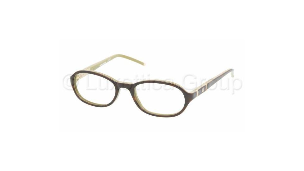 Tory Burch TY2015 SV Prescription Eyeglasses - Tort/Olive Frame / 47 mm Prescription Lenses, 927-4717