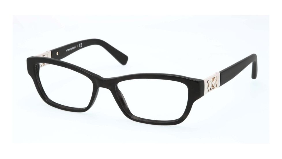 Tory Burch TY 2039 TY2039 Eyeglass Frames 501-51 - Black Frame
