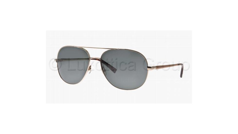 Tory Burch TY6001 Progressive Sunglasses Silver Frame / 59 mm Prescription Lenses, 102-87-5916
