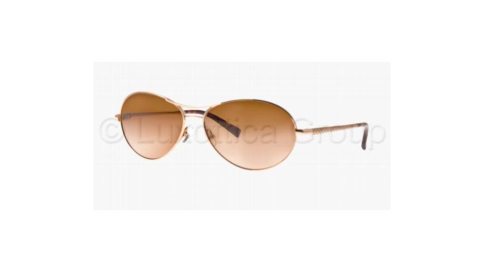 Tory Burch TY 6002 Sunglasses Styles Gold Frame, 101-8-5914