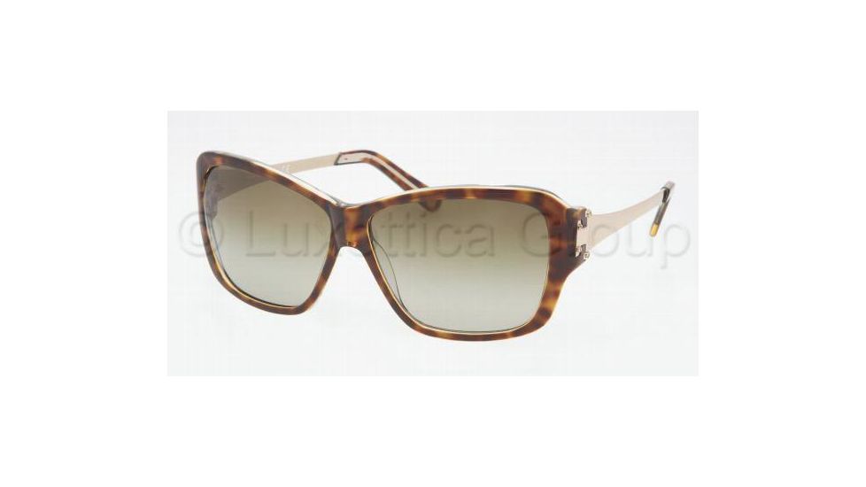 Tory Burch TY7013 Bifocal Sunglasses Tort/Crystal Frame / 59 mm Prescription Lenses, 800-13-5912