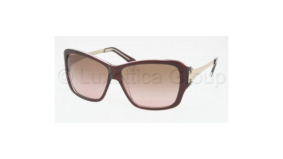 Tory Burch TY7013 Bifocal Sunglasses Wine/Clear Frame / 59 mm Prescription Lenses, 840-14-5912