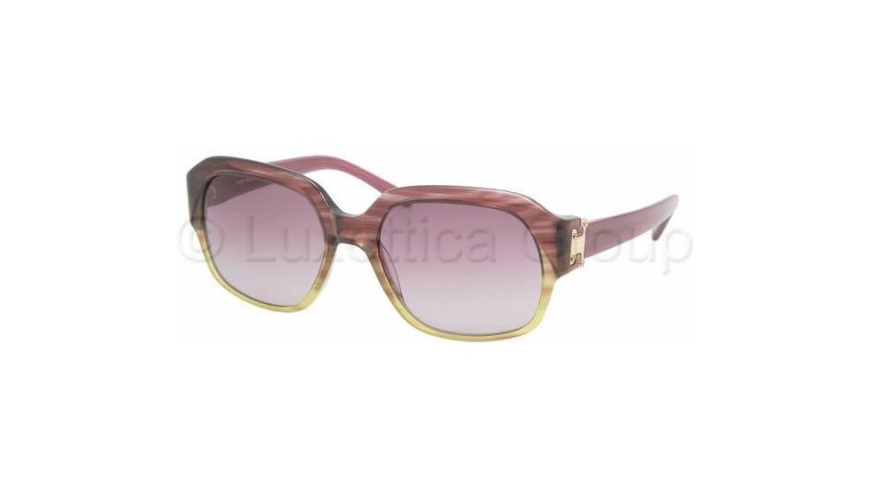 Tory Burch TY 7017 Sunglasses Styles - Olive Purple Fade Frame / Plum Gradient Lenses, 911-8D-5418