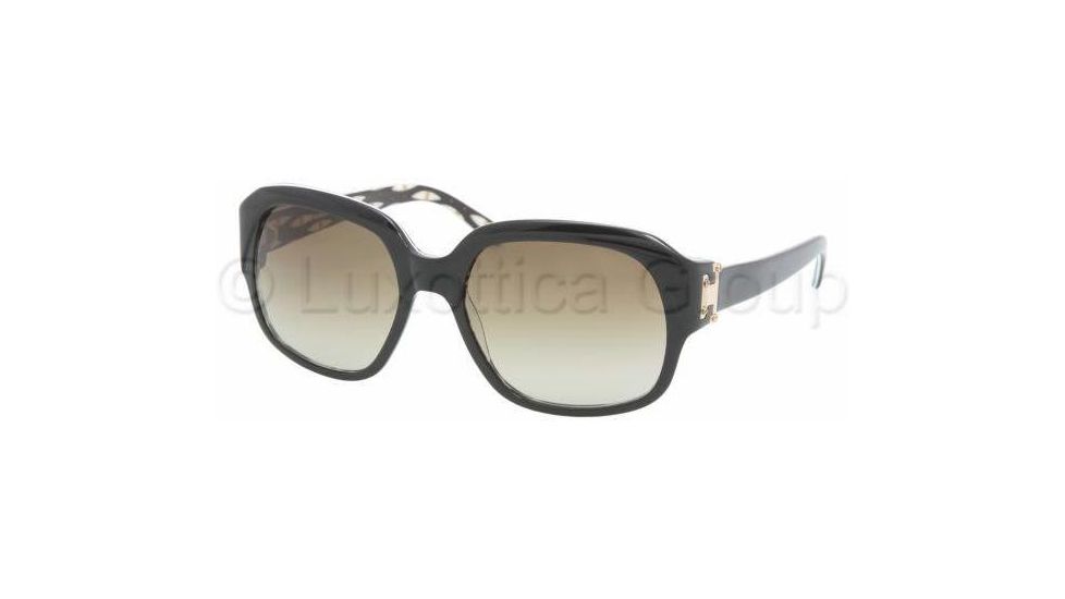 Tory Burch TY 7017 Sunglasses Styles - Tribal Frame / Brown Gradient Lenses, 910-13-5418