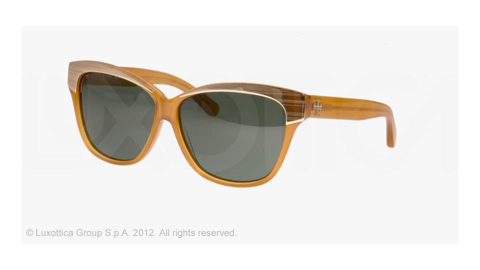 Tory Burch TY 7046 TY7046 Progressive Prescription Sunglasses TY7046-110871-57 - 