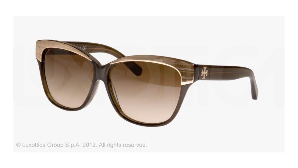 Tory Burch TY 7046 TY7046 Progressive Prescription Sunglasses TY7046-735-13-57 - 