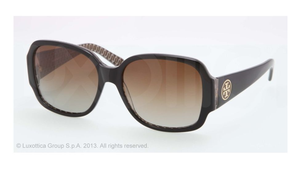 Tory Burch TY 7047 TY7047 Bifocal Prescription Sunglasses TY7047-1145T5-58 - Lens Diameter 58 mm, Lens Diameter 58 mm, Frame Color Black