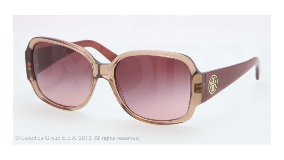 Tory Burch TY 7047 TY7047 Bifocal Prescription Sunglasses TY7047-11468H-58 - Lens Diameter 58 mm, Lens Diameter 58 mm, Frame Color Sand Pink
