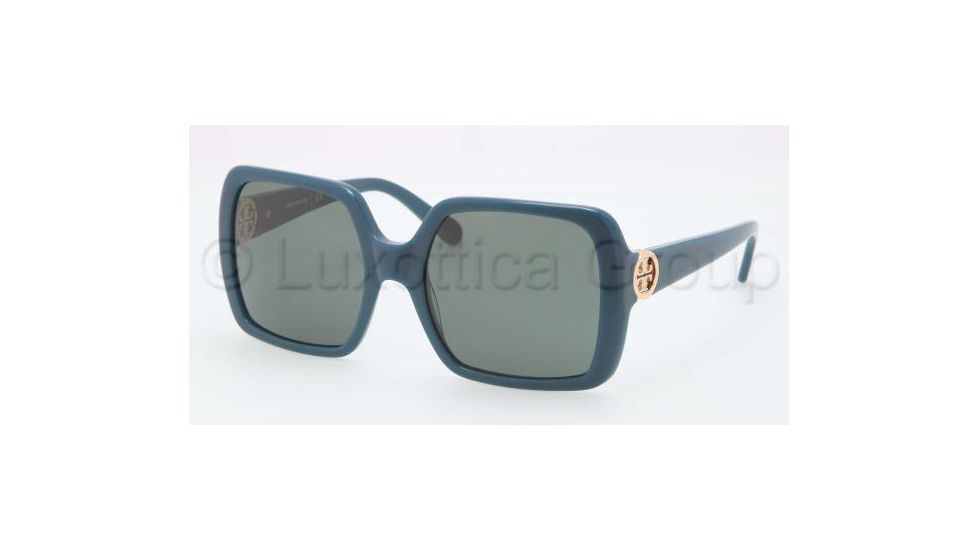 Tory Burch TY 7058 TY7058 Sunglasses 114871-5518 - Seaport Frame, Green Lenses