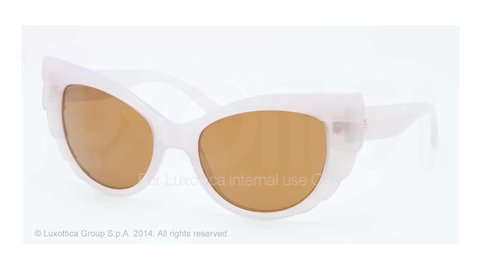 Tory Burch TY 9031 TY9031 Bifocal Prescription Sunglasses TY9031-127397-55 - Lens Diameter 55 mm, Frame Color Milky White
