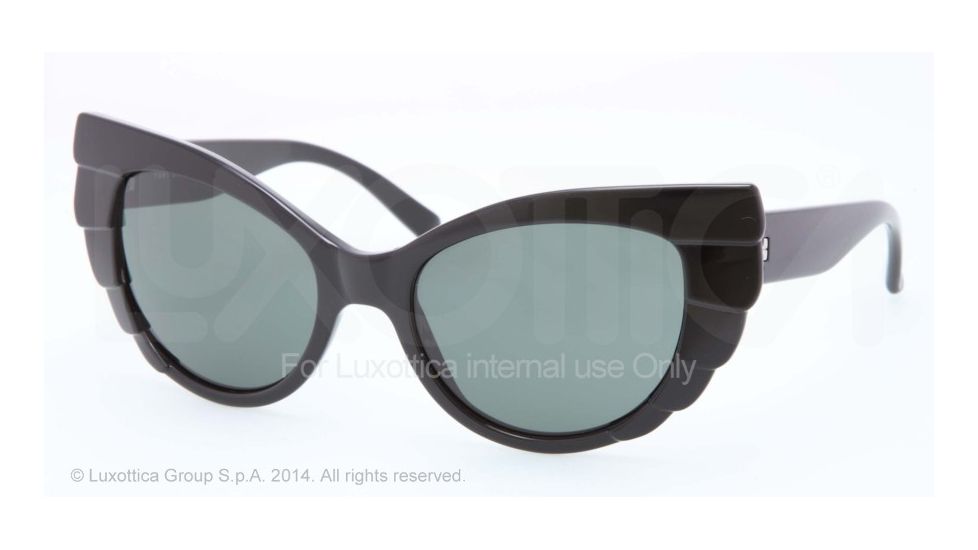 Tory Burch TY 9031 TY9031 Bifocal Prescription Sunglasses TY9031-50171-55 - Lens Diameter 55 mm, Frame Color Black