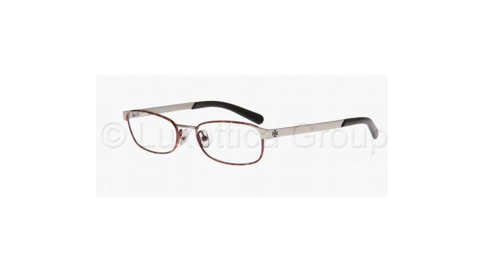 Tory Burch TY1013 Progressive Prescription Eyeglasses 114-4917 - Tortoise Silver 