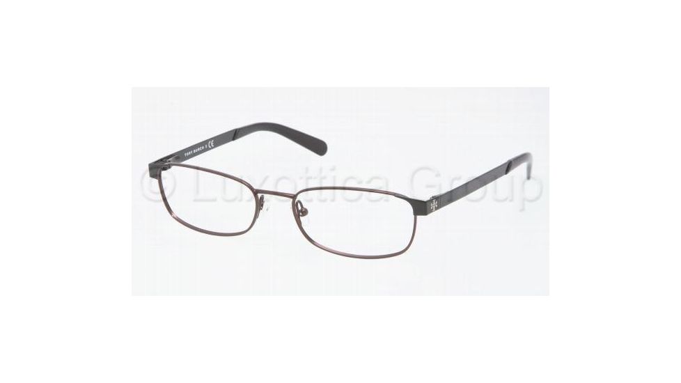 Tory Burch TY1013 Progressive Prescription Eyeglasses 150-4917 - Brown Black 