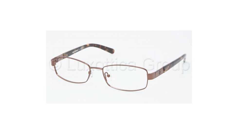 Tory Burch TY1018 TY1018 Eyeglass Frames 104 -5116 - Brown 