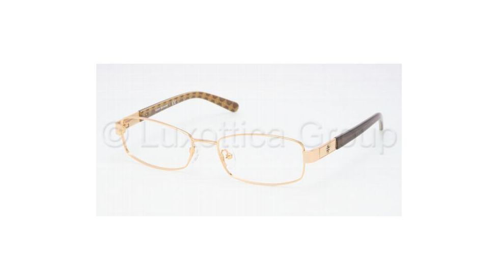 Tory Burch TY1018 TY1018 Eyeglass Frames 106 -5116 - Gold 