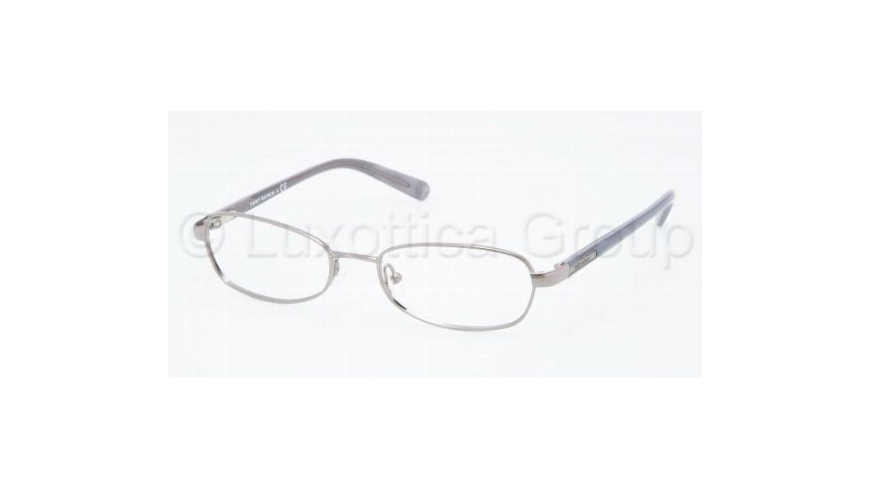 Tory Burch TY1021 TY1021 Progressive Prescription Eyeglasses 103-5017 - Gunmetal 