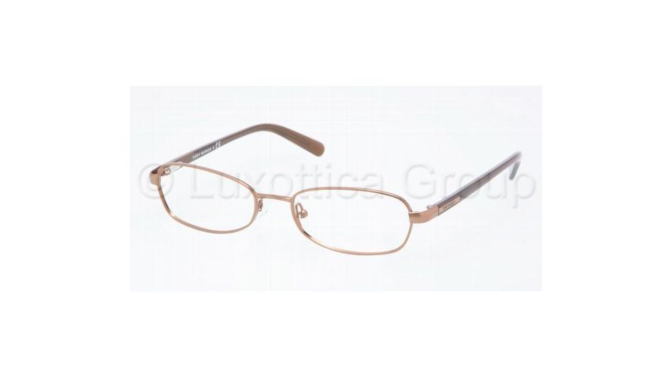 Tory Burch TY1021 TY1021 Progressive Prescription Eyeglasses 104-5017 - Brown 