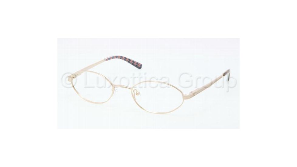 Tory Burch TY1025 TY1025 Progressive Prescription Eyeglasses 106-4919 - Gold Frame