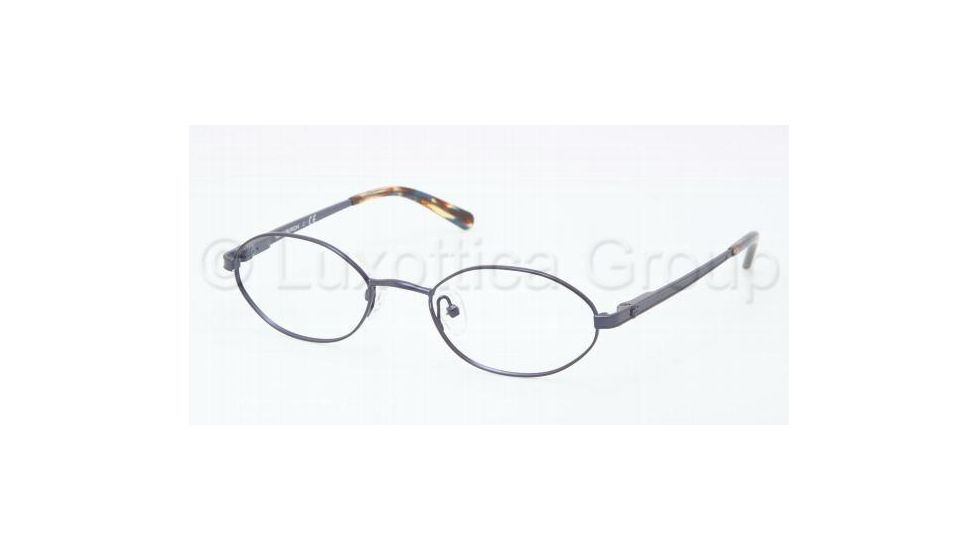 Tory Burch TY1025 TY1025 Progressive Prescription Eyeglasses 122-4919 - Navy Frame