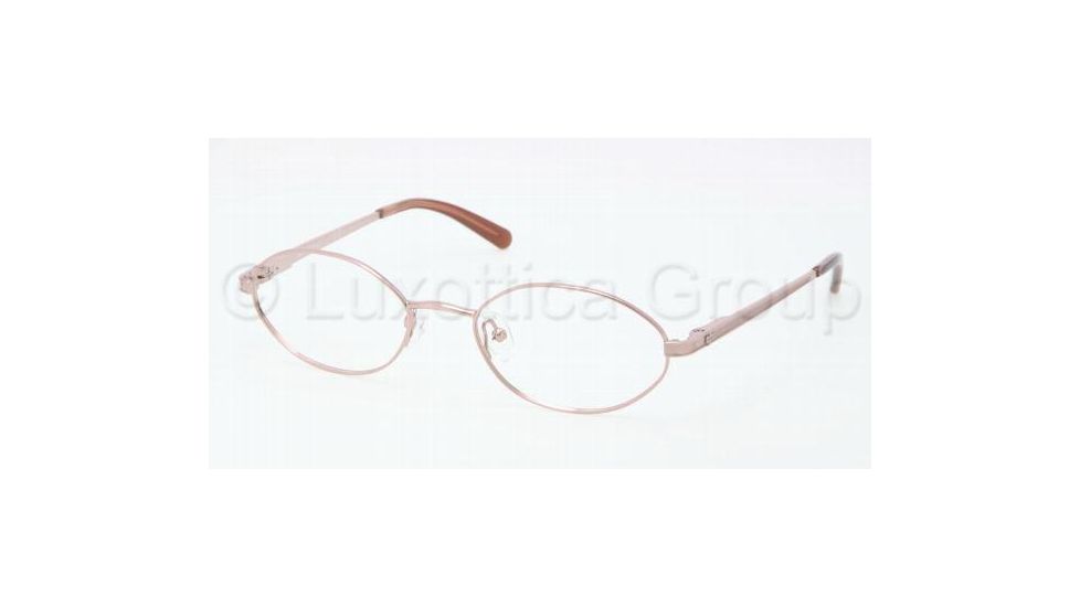 Tory Burch TY1025 TY1025 Progressive Prescription Eyeglasses 249-4919 - Rose Frame
