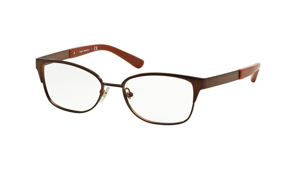 Tory Burch TY1046 Eyeglass Frames 3141-50 - Satin Bronze Frame