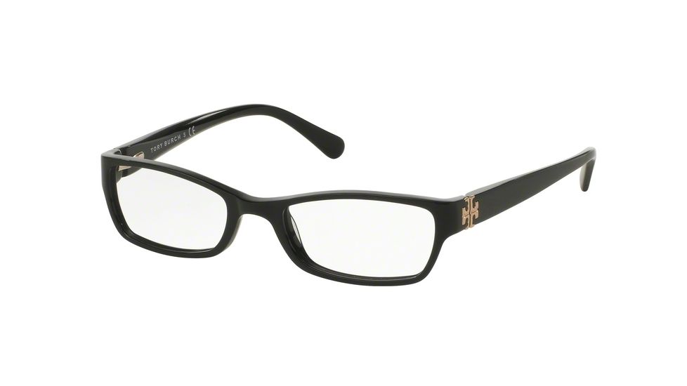 Tory Burch Ty2003 Eyeglass Frames TY2003 1377-49 - Black Frame