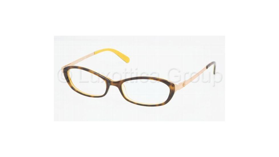 Tory Burch TY2019 TY2019 Eyeglass Frames 984 -4916 - Tortoise/Yellow