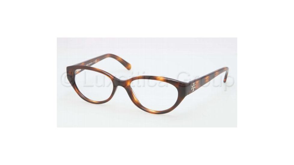 Tory Burch TY2021 TY2021 Bifocal Prescription Eyeglasses 849-5216 - Tortoise Frame, Demo Lenses