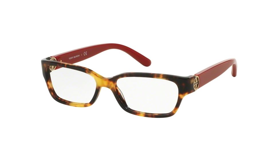 Tory Burch TY2025 TY2025 Eyeglass Frames 3152-51 - Vintage Tortoise/spark Frame