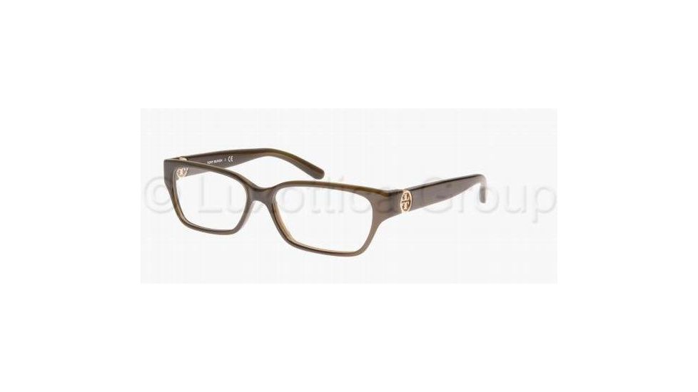 Tory Burch TY2025 TY2025 Eyeglass Frames 735-5314 - Olive Frame