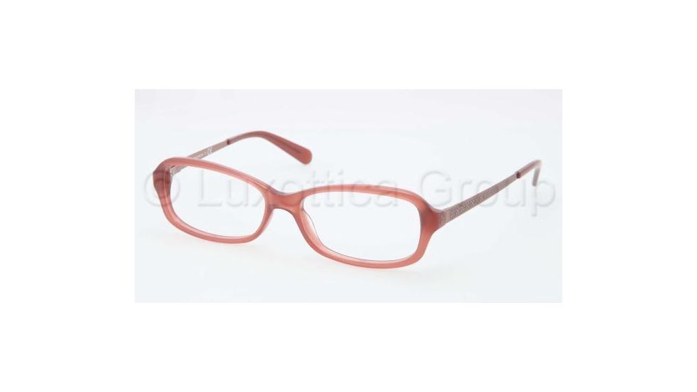Tory Burch TY2029 TY2029 Eyeglass Frames 1053-5315 - Dusty Rose Frame, Demo Lens Lenses