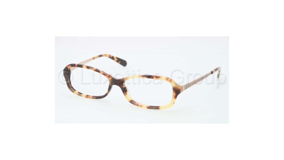 Tory Burch TY2029 TY2029 Eyeglass Frames 504-5315 - Spotty Tort Frame
