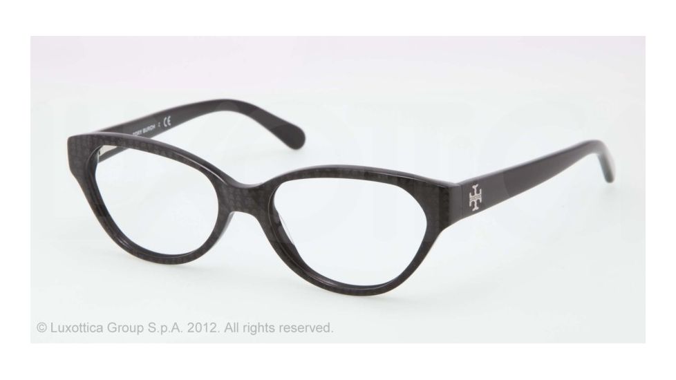 Tory Burch TY2032 Eyeglass Frames 501-49 - Black Frame, Demo Lens Lenses