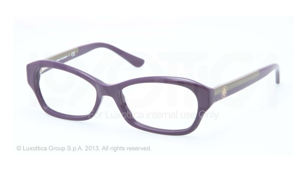 Tory Burch TY2037 Eyeglass Frames 1247-49 - Plum Frame
