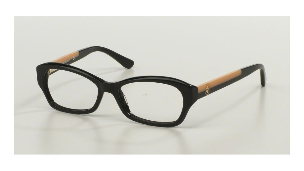 Tory Burch TY2037 Eyeglass Frames 501-49 - Black Frame