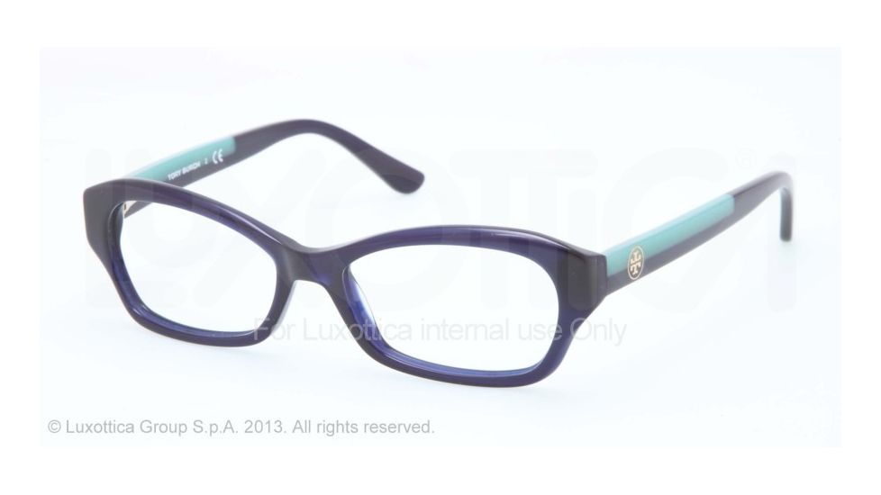 Tory Burch TY2037 Eyeglass Frames 511-49 - Navy Frame