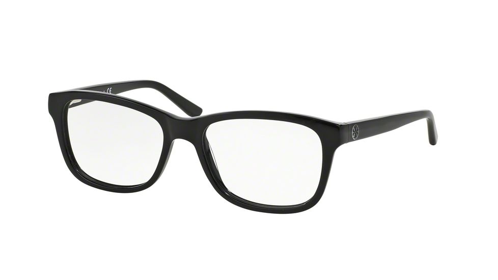 Tory Burch TY2038 Eyeglass Frames 501-54 - Black Frame, Demo Lens Lenses
