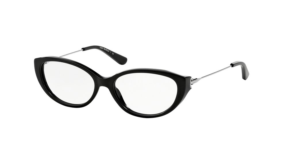 Tory Burch TY2048A Eyeglass Frames 501-52 - Black Frame